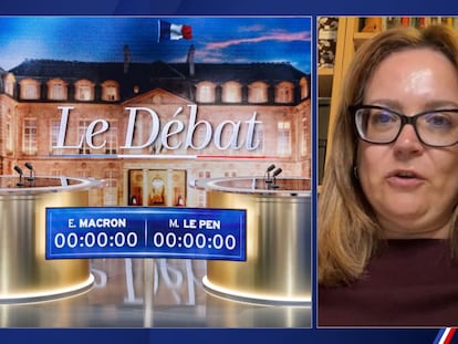 Videoanálisis | ¿Macron avasalla a su rival o Le Pen moviliza al electorado? Dos expertos analizan su discurso