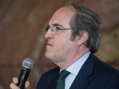 Ángel Gabilondo, miembro del 'gobierno a la sombra' de Pedro Sánchez.