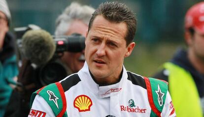 El expiloto Michael Schumacher, en diciembre de 2009.