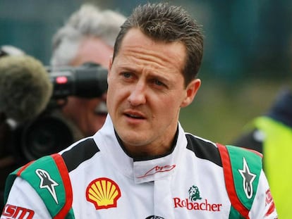 El expiloto Michael Schumacher, en diciembre de 2009.