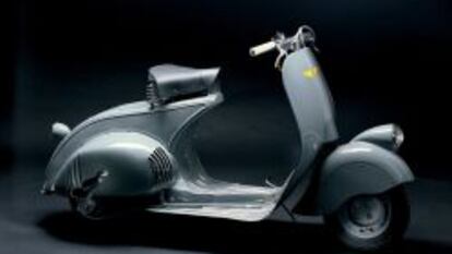 Primer prototipo de la Vespa de Corradino D'Ascanio, de 1945