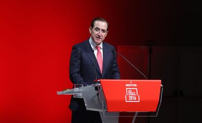 Antonio Huertas Mejías, presidente de Mapfre.