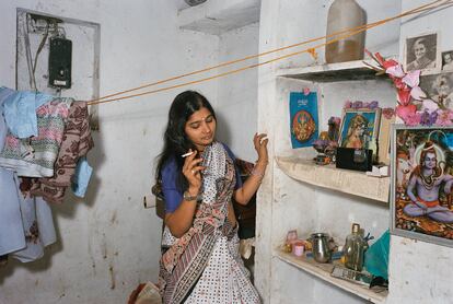 Rekha, Bombay, Maharashtra, 1984. Del libro 'In India' publicado por Steidl.