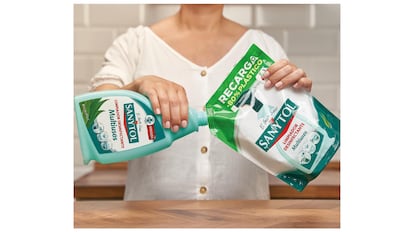 Clean and disinfect.
