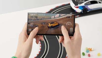 Jugando Samsung Galaxy S23 Ultra
