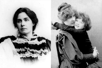 Constance Lloyd (1859-1898) Periodista, sufragista y activista

	Se negó a vestir cómo la sociedad requería de una dama y fue una activista del sufragismo y feminismo. Le interesaban el espiritismo, el arte, la religión y la literatura. Tocaba el piano, pintaba al óleo, fue una fotógrafa técnicamente avezada y habitual de los círculos artísticos de Londres. Allí conocería a Oscar Wilde y se convertiría en su esposa y madre de sus dos hijos. La etiqueta todavía la persigue.