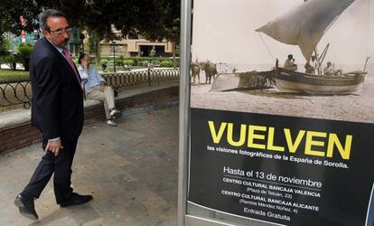 El sastre José Tomás, durante un receso de la vista.