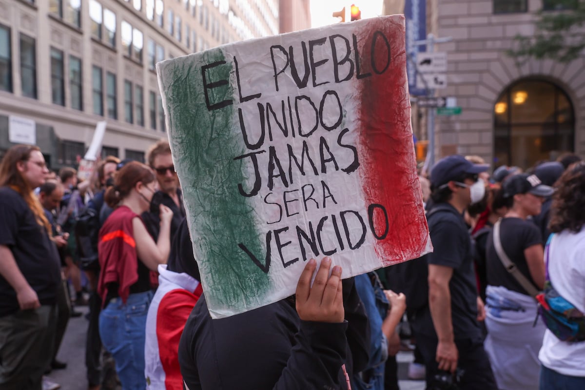 Las protestas de Los Ángeles se extienden al resto del país: “¡ICE, pa’ fuera!”