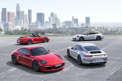 Las cuatro nuevas variantes de 911 llegarán a los Centros Porsche españoles a principios de noviembre de 2014 a un precio final de:  - 911 Carrera GTS: 135.339 €  - 911 Carrera GTS Cabriolet: 149.865 €  - 911 Carrera 4 GTS: 143.484 €  - 911 Carrera 4 GTS Cabriolet: 158.010 €