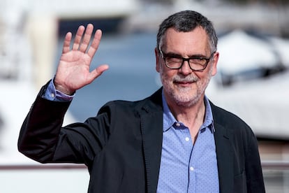 Director Eduard Cortés, at the Málaga Spanish Film Festival.