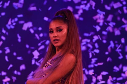 Ariana Grande durante su gira 'Sweetener World'