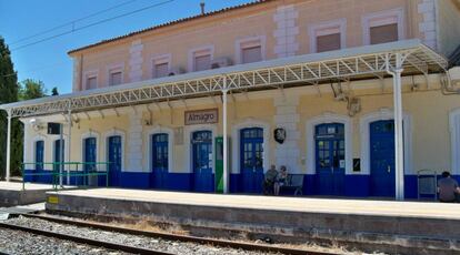 Estaci&oacute;n de Almagro.