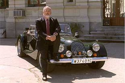 Miguel Arias Cañete, fotografiado el viernes en Madrid.