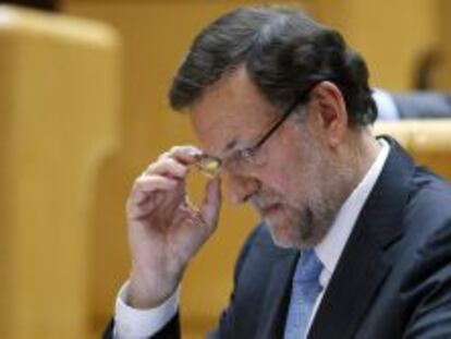 El presidente del Gobierno, Mariano Rajoy.