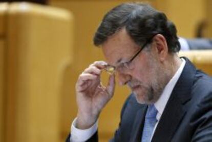 El presidente del Gobierno, Mariano Rajoy.