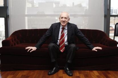 El pianista milanés Maurizio Pollini.