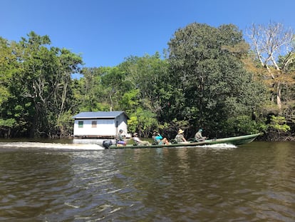 Ecohotel Uakari Mamirauá Amazonía