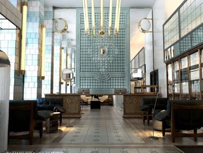 Se busca: la cara del nuevo hotel de Room Mate en Estambul