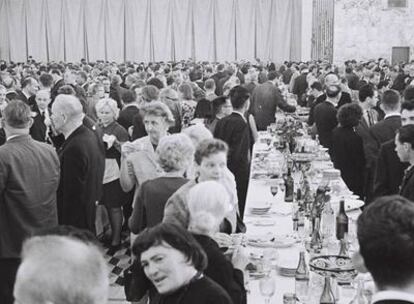 Imagen del 20 de agosto de 1966 del XV Congreso Internacional, que reunió a 4.280 matemáticos en el Kremlin.