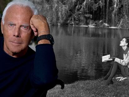Retrato de Giorgio Armani (Roma, 2013).