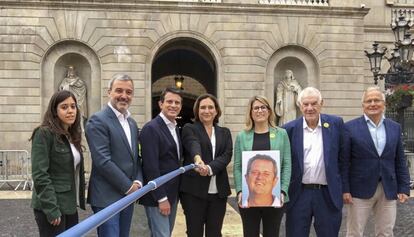 Los candidatos al Ayuntamiento de Barcelona