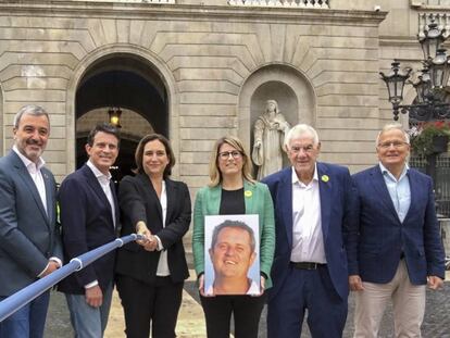Los candidatos al Ayuntamiento de Barcelona