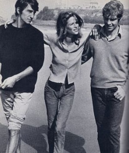 Fotograma de 'Three', la película que James Salter dirigió en 1969.