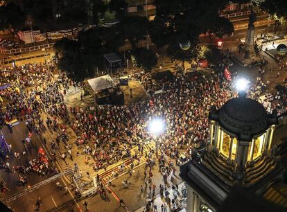 No Rio de Janeiro, a marcha terminou na Cinelândia, no centro da cidade.