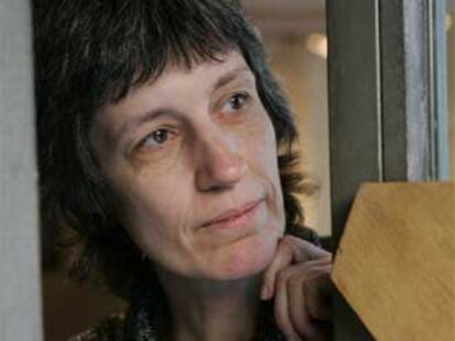 Christiane Stallaert, en Madrid.