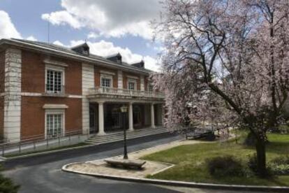 The advisor’s building where the prime minister has his office.