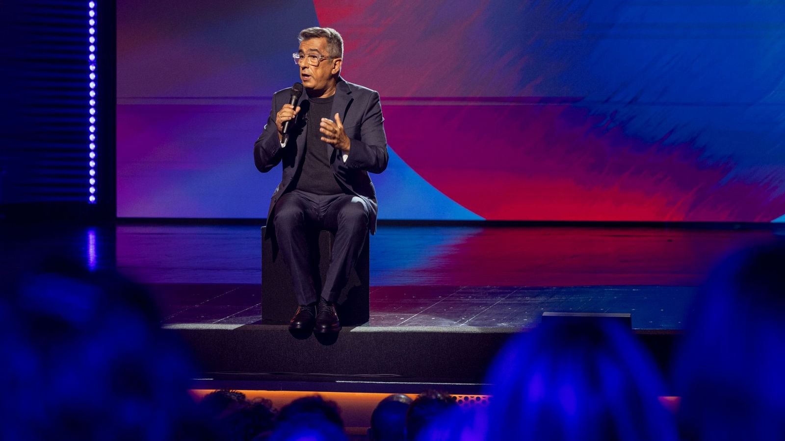 Andreu Buenafuente sospende la sua agenda per un mese per motivi di salute e carico di lavoro eccessivo