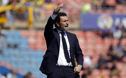 José Francisco Molina, extécnico del Villarreal.