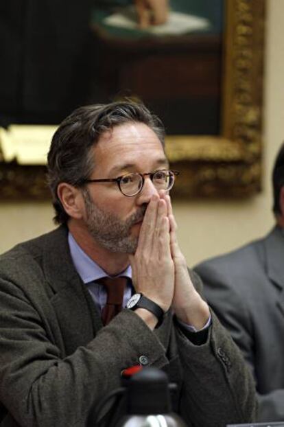 Lassalle, secretario de Estado de Cultura, en 2013.