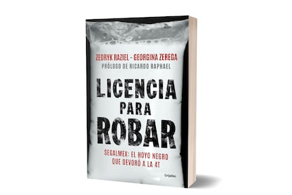 Mexico-libro Licencia para robar