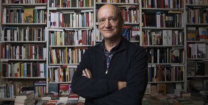 Gustavo Martín Garzo fotografiado en Madrid.