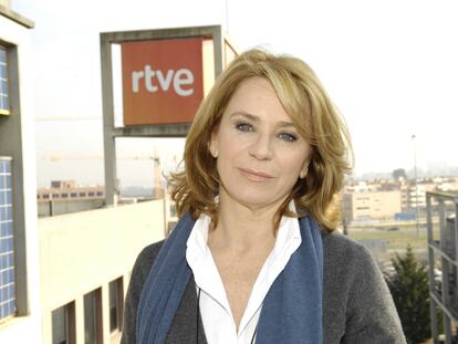 La periodista Elena Sánchez Caballero, presidenta interina de RTVE.