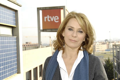 La periodista Elena Sánchez Caballero, presidenta interina de RTVE.