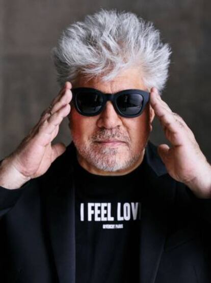 Spanish film director Pedro Almodóvar.