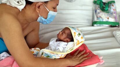 Una visita a la mayor maternidad de Filipinas
