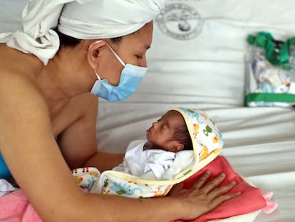 Una visita a la mayor maternidad de Filipinas
