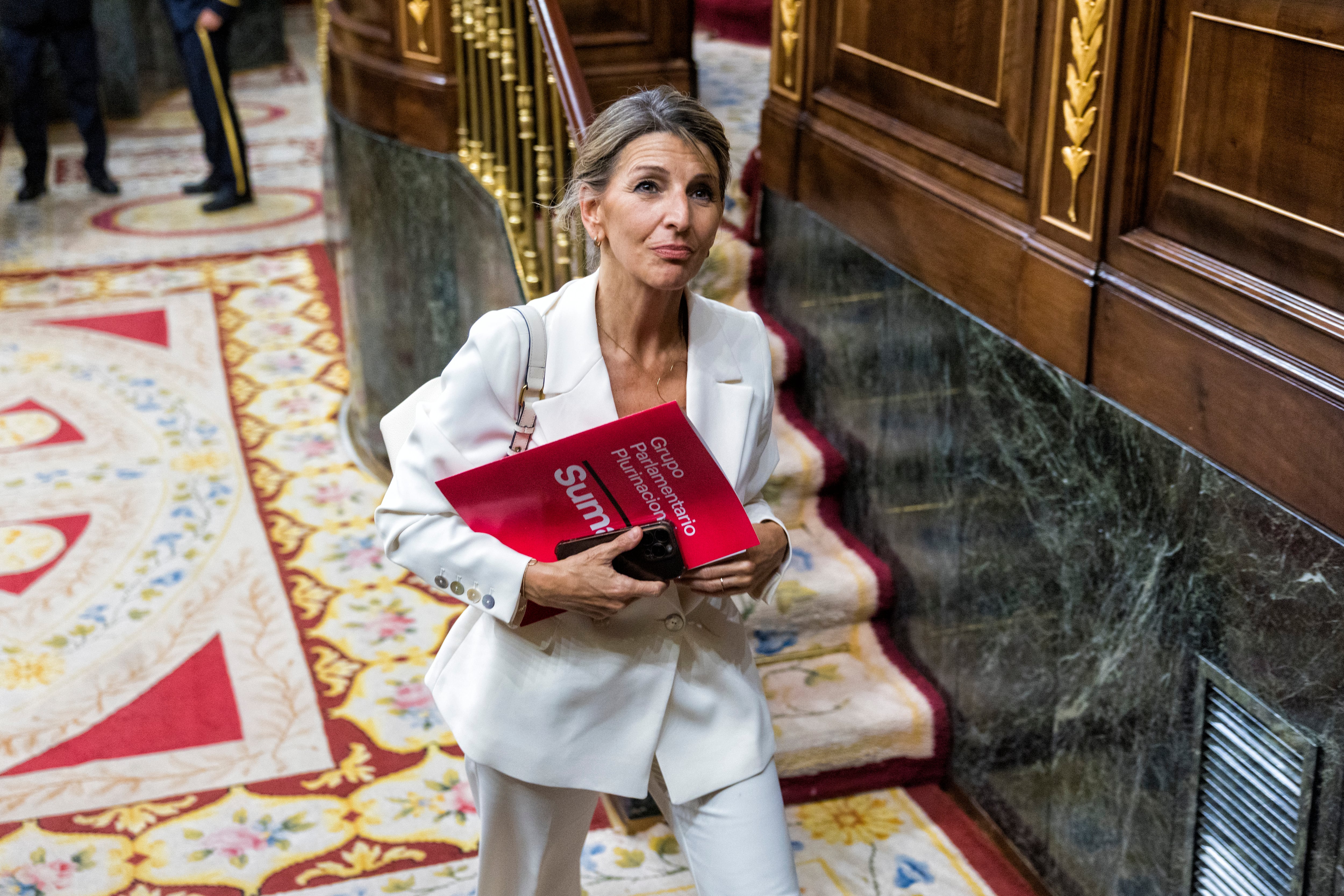 Yolanda Díaz asegura que el refuerzo del registro horario está “prácticamente listo” a una semana de que venza el ultimátum sindical