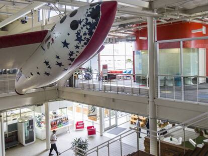 Sede de Googleplex, en Silicon Valley (California).