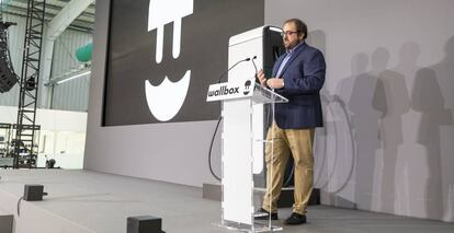 El cofundador y CEO de Wallbox, Enric Asunción.