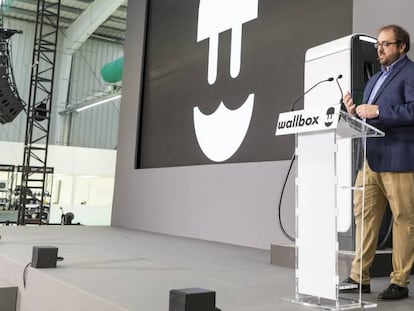 El cofundador y CEO de Wallbox, Enric Asunción.