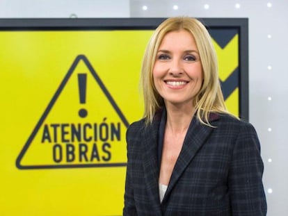 Cayetana Guillén Cuervo recibe a Ainhoa Arteta en ‘¡Atención Obras!’