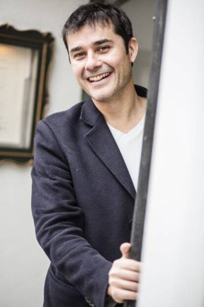 L'escriptor francès Laurent Binet.