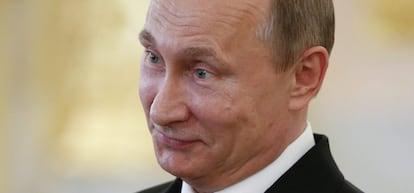 El presidente ruso, Vlad&iacute;mir Putin.