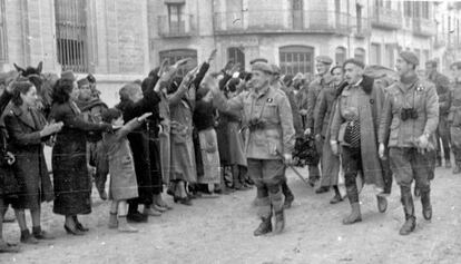 Els abusos de poder a la Guerra Civil marquen 'La senyora Stendhal'.