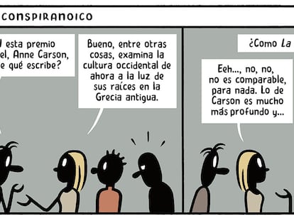 Trampantojo: El conspiranoico