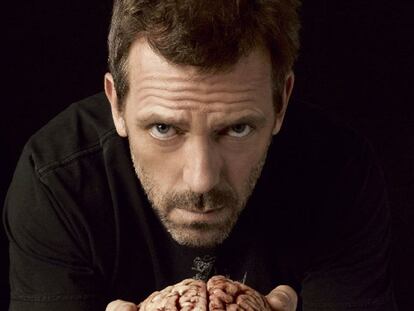 Hugh Laurie, en <i>House. </i>